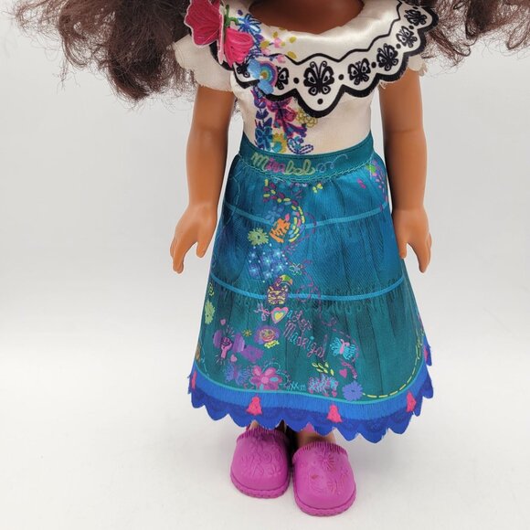 Disney Encanto MIRABEL Lot of 20" Plush Doll & 14" My Friend Doll - Picture 8 of 11